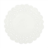 Royal Lace Doilie, 4 inch -- 10000 per case.