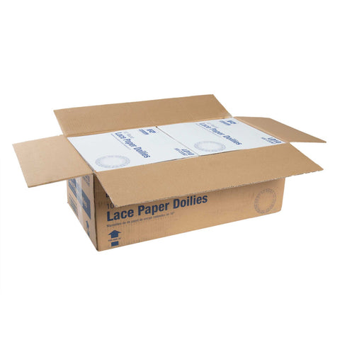 Royal Lace Doilie, 10 inch -- 5000 per case.