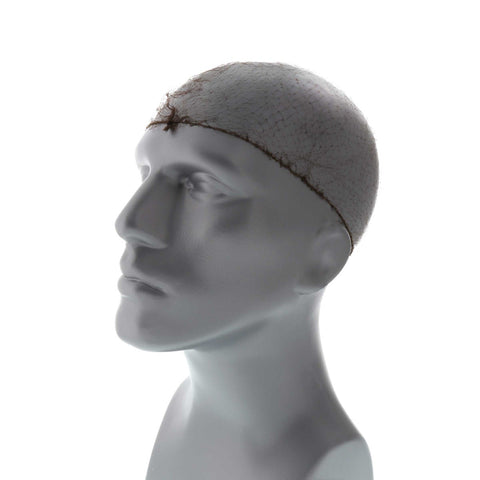 Royal Dark Brown Light Weight Hairnet -- 2880 per case.