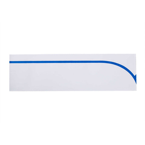 Royal Blue Stripe Classy Cap -- 1000 per case.