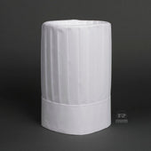 Royal Pleated Chef Hat, 12 inch -- 24 per case.