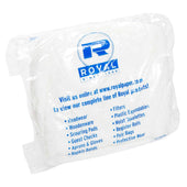 Royal 21 inch White Bouffant Cap, 100 count per pack -- 10 per case.