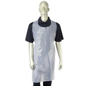 Royal Lightweight Poly Apron - Boxed, 100 count per pack -- 10 per case