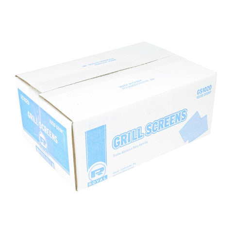 Royal Heat Resistant Griddle Screen -- 200 per case.