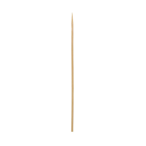 Royal 6 inch Bamboo Skewer, 100 count per pack -- 192 per case.