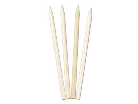 Royal 5.5 inch Wood Skewer, 1000 count per pack -- 10 per case.