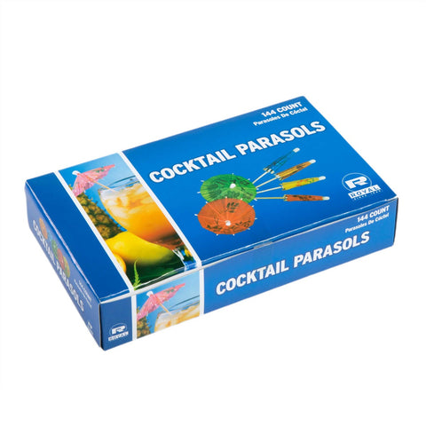 Royal Cocktail Parasol Pick, 144 count per pack -- 50 per case.