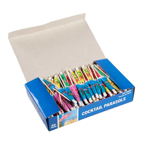 Royal Cocktail Parasol Pick, 144 count per pack -- 50 per case.