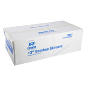 Royal 12 inch Bamboo Skewer, 100 count per pack -- 96 per case.