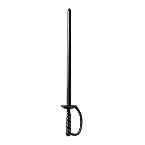 Royal Black Plastic Sword Pick -- 10000 per case.