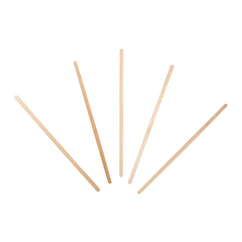 Royal Wood Coffee Stirrers, 7 1/2 inch -- 5000 per case.