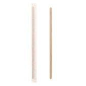 Royal Individually Wrapped Wood Coffee Stirrer, 7 1/2 inch -- 5000 per case.