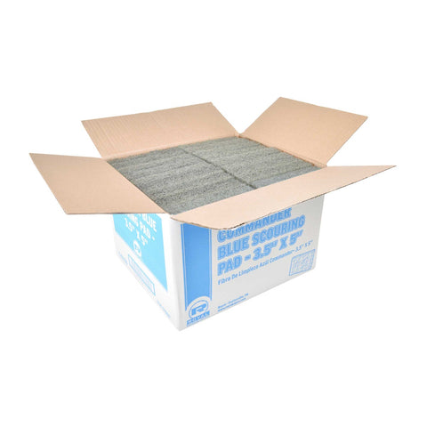 Royal Commander Blue Scouring Pad, 36 count per pack.