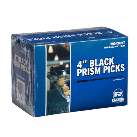 Royal Prism Pick, 500 count per pack -- 5 per case.