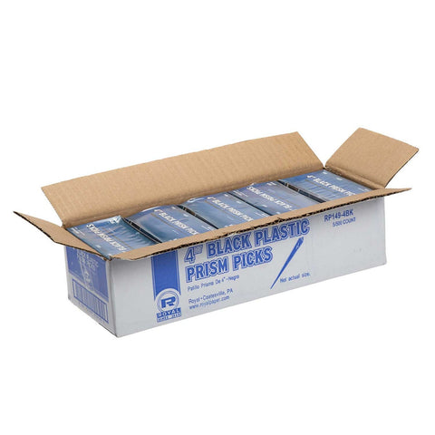 Royal Prism Pick, 500 count per pack -- 5 per case.