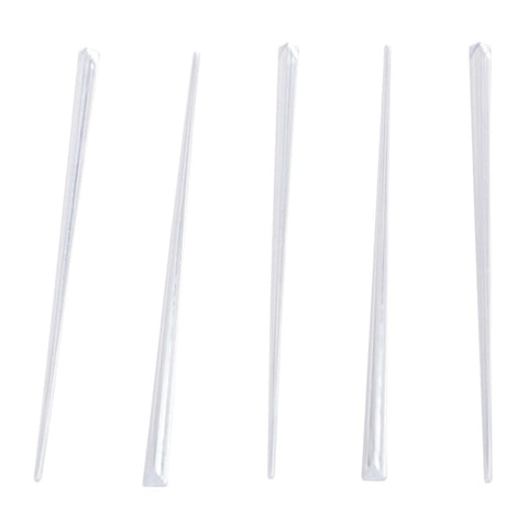 Royal Clear Prism Pick, 6 inch -- 2500 per case.