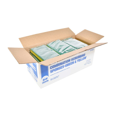 Royal Heavy Duty Green Scouring Pad, 20 count per pack.