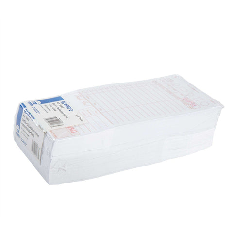 Royal Tan Loose 2 Part 15 Lines Cabonless Guest Check Board -- 2000 per case.