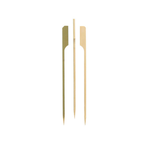Royal Bamboo Paddle Pick, 6 inch -- 1000 per case.