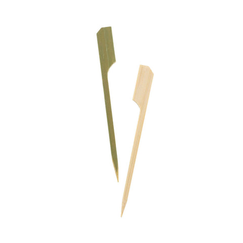 Royal Bamboo Paddle Pick, 3.5 inch -- 1000 per case.