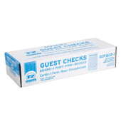 Royal Pink Booked 1 Part 15 Lines Guest Check Board -- 50 per case.