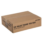 Royal Microns Thank You Bag, 775 count per pack.