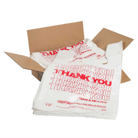 Royal Microns Thank You Bag, 775 count per pack.