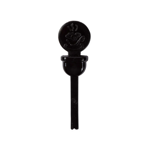 Royal Black Circle Beverage Plug, 400 count per pack -- 5 per case.