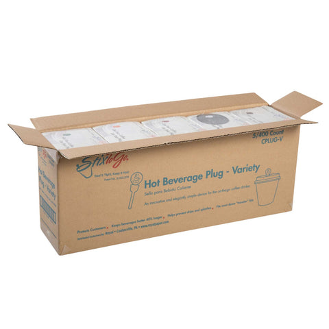 Royal Circle Beverage Plug - Variety Pack -- 2000 per case.