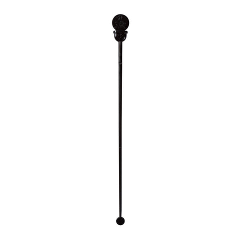 Royal Black Stir N Plug Stix -- 2000 per case.