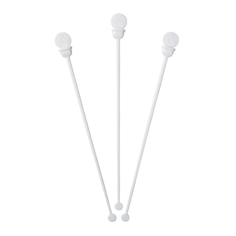 Royal White Stir N Plug Stix -- 2000 per case.