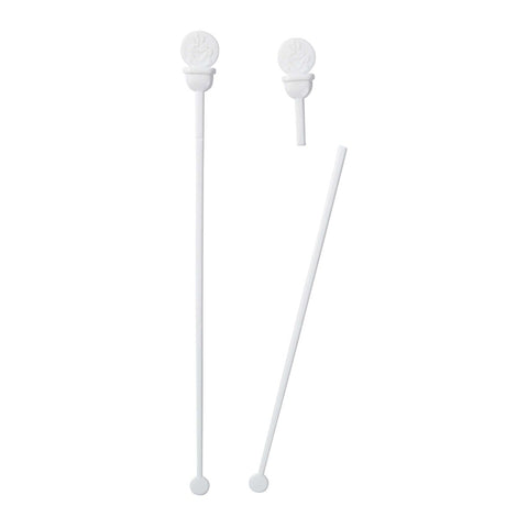 Royal White Stir N Plug Stix -- 2000 per case.