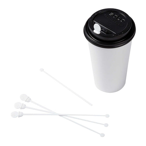Royal White Stir N Plug Stix -- 2000 per case.