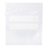 Royal Double Zipper Gallon Bag, 250 count per pack.