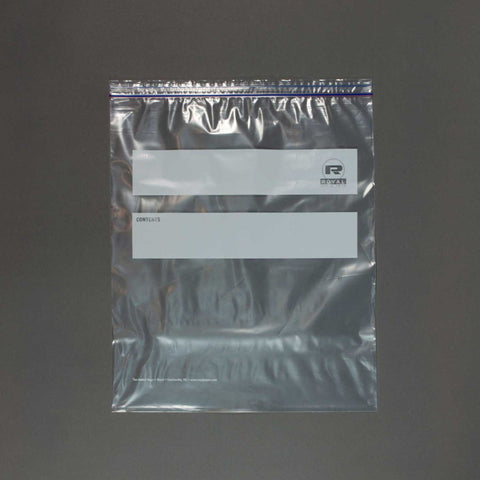 Royal Double Zipper Two Gallon Bag, 13 x 15.63 inch -- 100 per case.