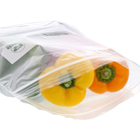 Royal Double Zipper Two Gallon Bag, 13 x 15.63 inch -- 100 per case.