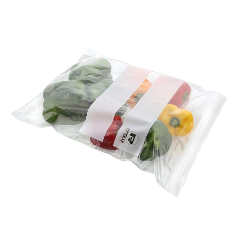 Royal Double Zipper Two Gallon Bag, 13 x 15.63 inch -- 100 per case.