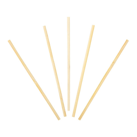Royal Bamboo 7 inch Coffee Stirrers, 500 count per pack -- 10 per case.
