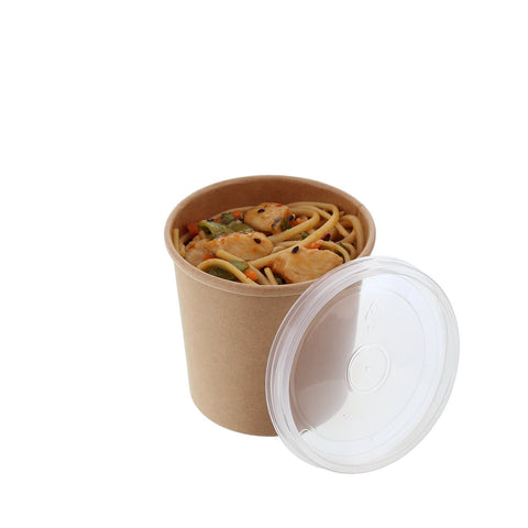 Royal Polypropylene Vented Food Container Lid, 12 Ounce -- 500 per case.