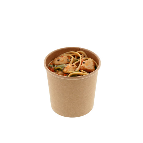 Royal Kraft Paper Food Container, 12 Ounce -- 500 per case.