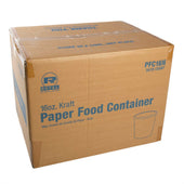 Royal Kraft Paper Food Container, 16 Ounce -- 500 per case.