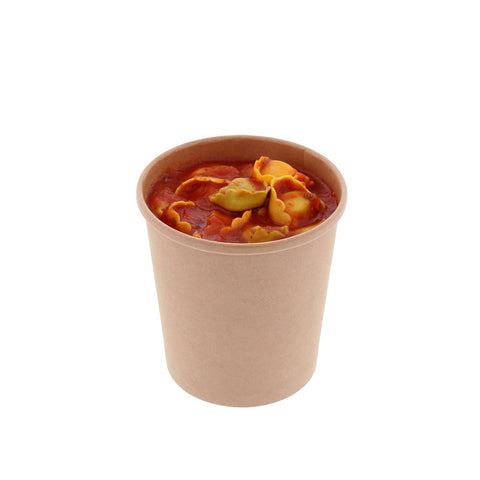 Royal Kraft Paper Food Container, 16 Ounce -- 500 per case.