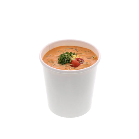 Royal White Paper Food Container, 16 Ounce -- 500 per case.