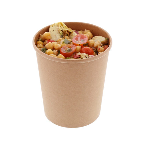 Royal Kraft Paper Food Container, 32 Ounce -- 500 per case.