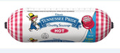 Odoms Tennessee Pride Hot Roll Sausage, 32 Ounce -- 6 per case.