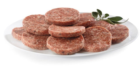 Odoms Tennessee Pride Premium Fresh Sliced Mild Sandwich Sausage Patty, 12 Pound.