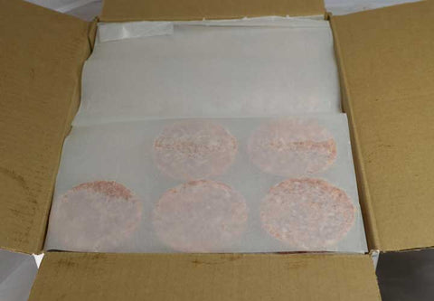 Carls 2 Ounce Whole Hog Pork Sausage Patties, 10 Pound.