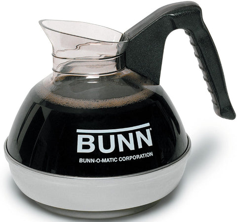 Bunn Easy Pour Black Coffee Decanter, 64 Ounce -- 2 per case