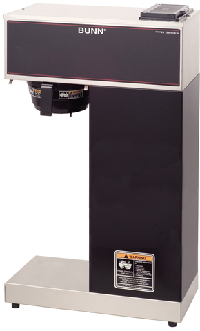 Bunn Black Pourover Airpot Coffee Brewer, 26.6 x 8.7 x 15.9 inch