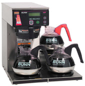 Bunn Axiom Coffee Brewer with Three Lower Warmer